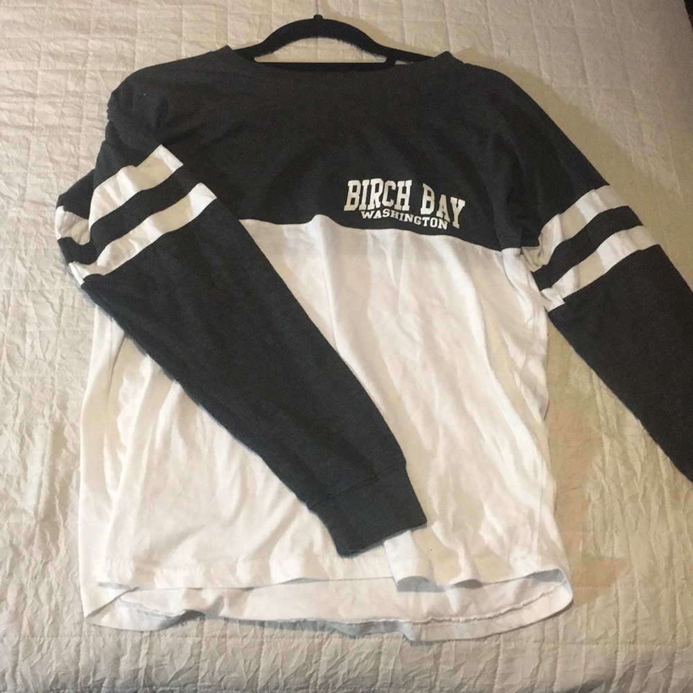 Long sleeve women’s Birch Bay, WA shirt. NEW
